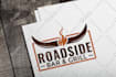 design premium vintage retro business logo