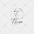 design a unique minimal, modern, celestial, botanical logo