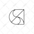 design a modern minimalist name logo