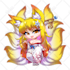 draw a cute curvy chibi anime character for you