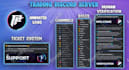 setup a professional custom discord server
