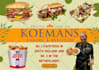 create restaurant promo, food menu promotion flyer or video