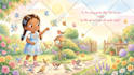 illustrate childrens story book with custom watercolor art