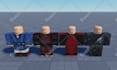 create high quality custom roblox clothing design