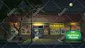 make pixel art scene or background