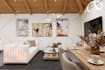 interior designs and exterior designs with realistic renders