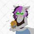 draw your curse or meme furry art style a