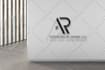 do custom real estate, property, interior, home, roofing, and construction logo