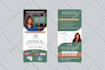 design any size print ready postcard