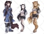 draw anime furry nsfw and sfw