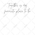 create minimalist typography and motivational  quotes poster