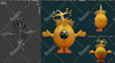 create an expert 3d characters for games or animation