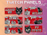 draw you original twitch info panel art