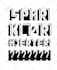 write your custom text in bad eyes illusion style
