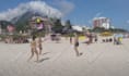 record 4k video walking tour on rio janeiro beach