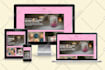 design redesign wordpress website using elementor pro