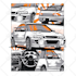 make car vector art illustration for t shirt design