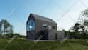 create photorealistic 3d architectural renderings using d5 render ,lumion,vray