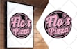 design food, restaurant, pizza, burger, bbq, drink, bakery logo