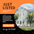 provide real estate templates editable in canva