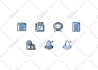 design unique, vector, custom, flat icon within 24 hours