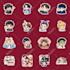 design custom stickers pack for you