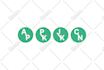 design your unique and professional icons and icon sets