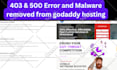 fix wordpress hacked site and remove malware from the site