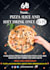 design elegant food flyer or poster