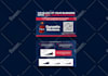 design a professional flyer with a free qr code in 24hrs