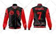 design your streetwear brand or merch varsity college jacket