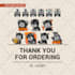 create cute custom emotes or badges for twitch, youtube