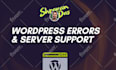 fix any wordpress errors or improve google page speed scores