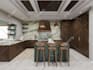 create 3d model and render architecture
