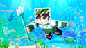 design amazing minecraft 2d thumbnails within 24 hours