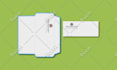 do custom presentation folder design or  pocket folder and envelope design