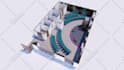 create 3d floor plan rendering and modeling
