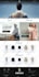 create eye catching website UI design or web template on figma