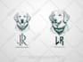 design wedding photography logo signature wedding monogram or initials