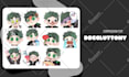 create chibi twitch emotes animated emotes vtuber emotes