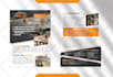 design professional and winning capability statement