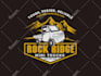 design vintage, retro, badge, business, company, clothing, outdoor, hipster logo