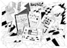 make stunning doodle art commission