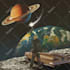make an aesthetic vintage collage artwork for you