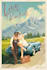 create a vintage wedding illustration poster design