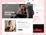 create an appealing figma website ui ux design