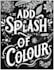 design crazy chalkboard flyer poster brochures