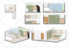 model your architectural concept or design in 2d 3d