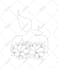 draw aesthetic line art illustration within 24 hours