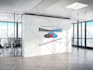 design office wall art, mural, doodle, decal for your office